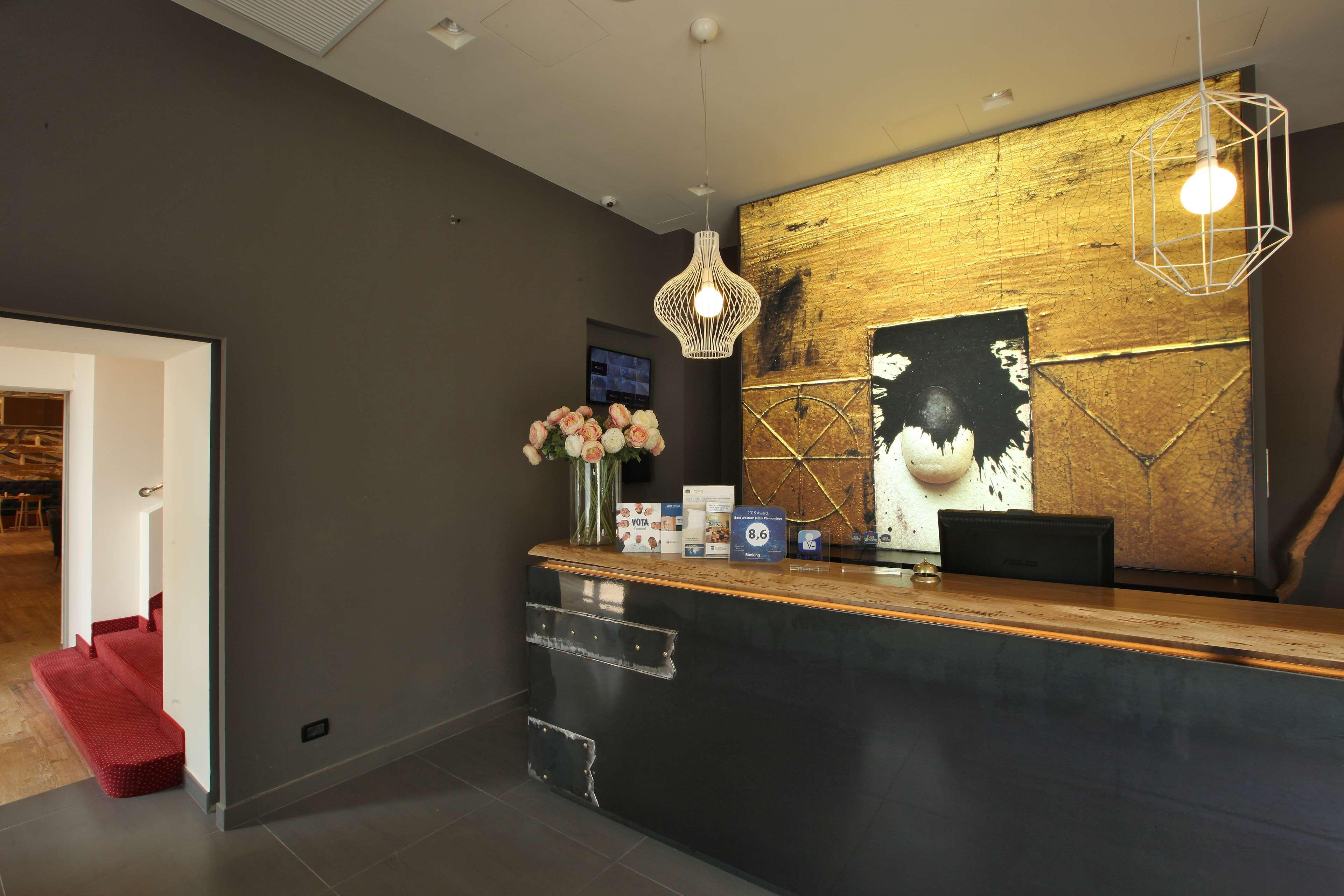 Best Western Hotel Piemontese Bergamo Bagian luar foto